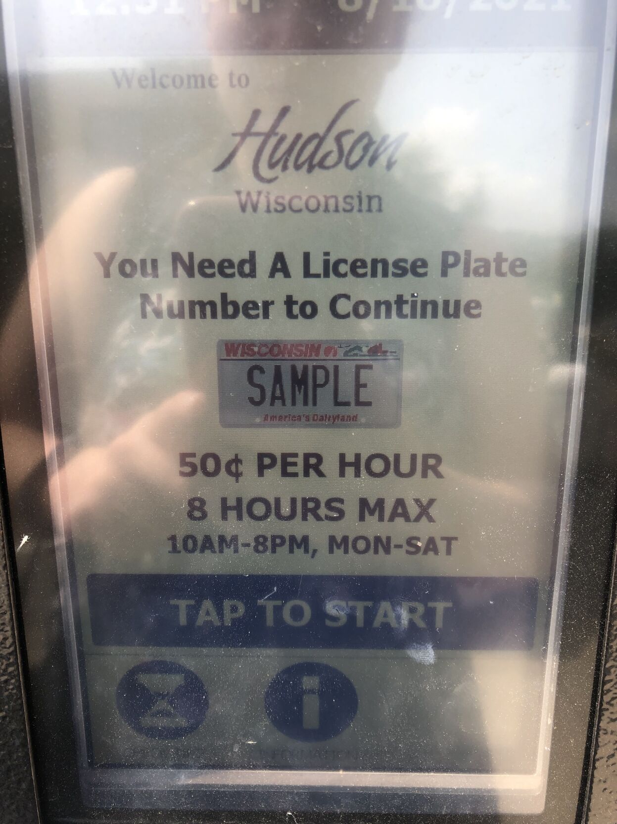 Hudson Parking 2